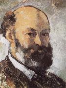 Paul Cezanne Self-portrait oil painting artist